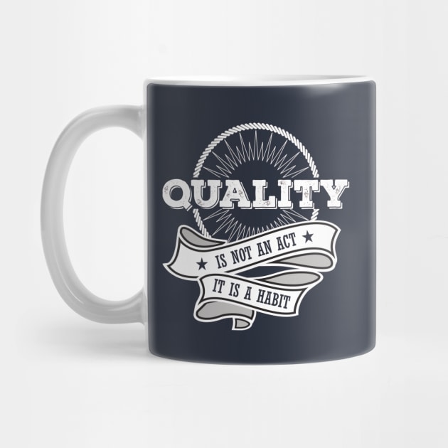 Quality is not an Act, it is a Habit by Software Testing Life